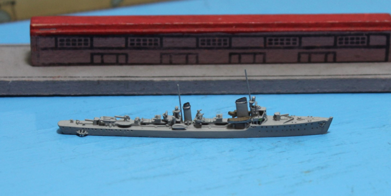 Destroyer "Raubvogel" (1 p.) GER 1938 Neptun N 1069